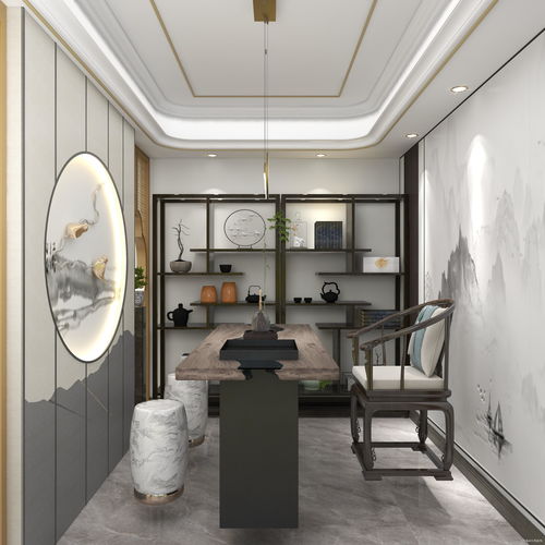 180平新中式别墅 传统与现代的优雅交响，实景赏析