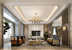 隐逸长乐，悠然自居——中铁香湖350平中式现代别墅实景赏析